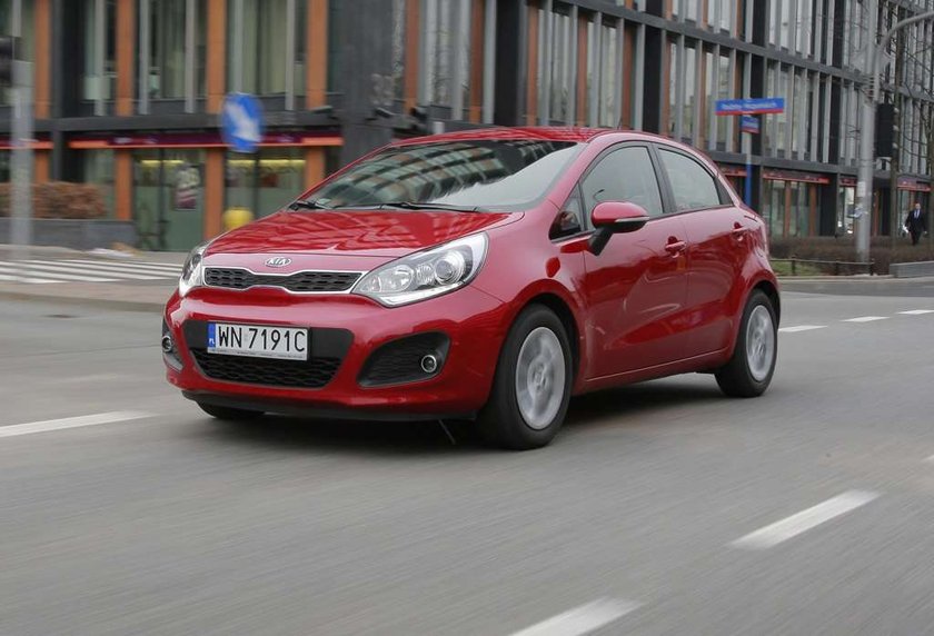 Kia Rio 1.2: brawa za pomysł i odwagę