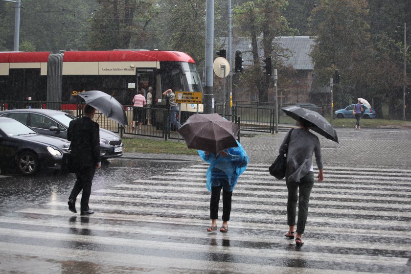 Burze nad Polską