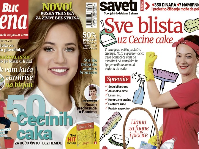 Nova „Blic žena“ na kioscima je od subote 6. aprila