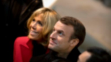 Emmanuel i Brigitte Macron z wizytą dyplomatyczną w Chinach