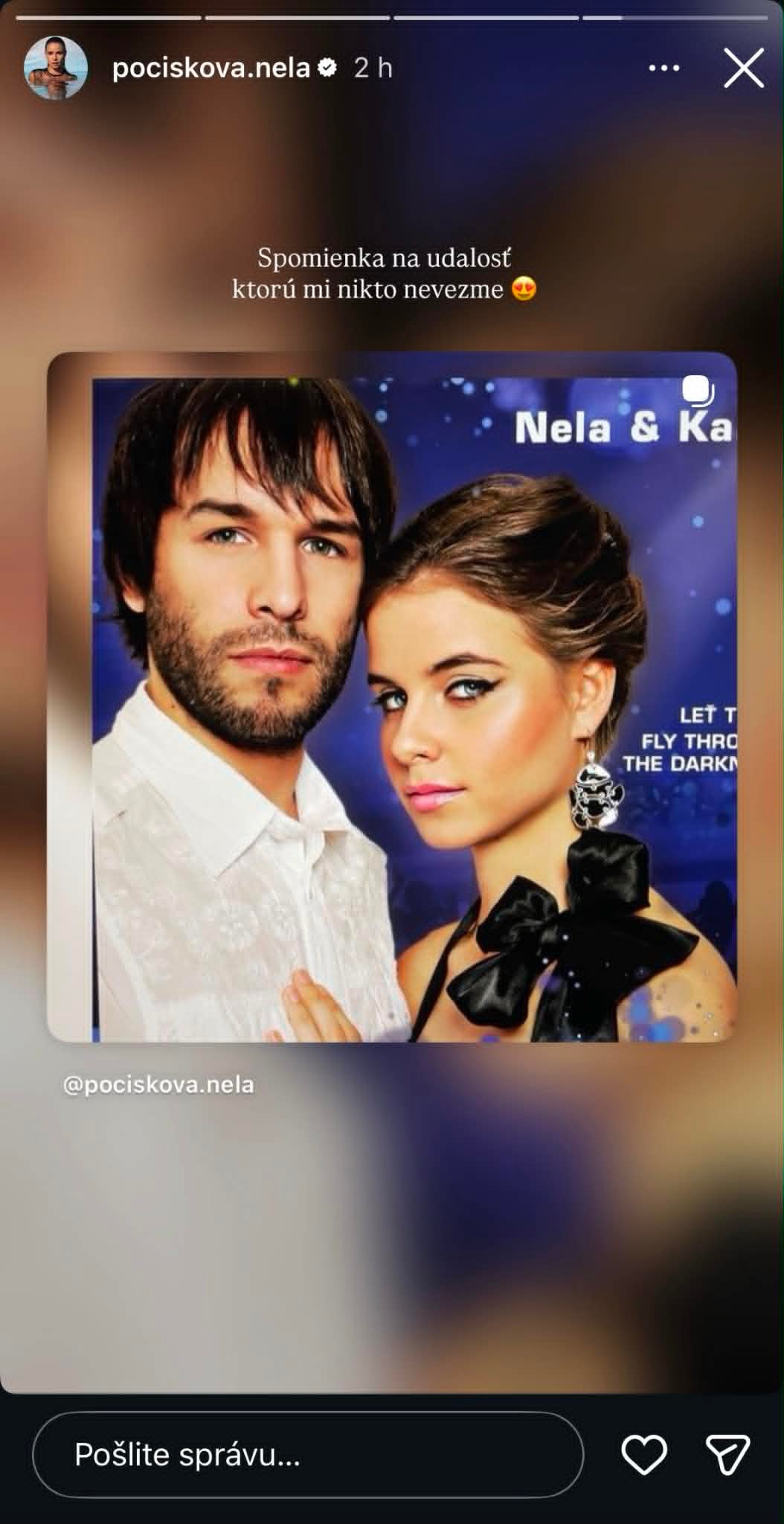 Pocisková si zaspomínala na Eurovíziu.
