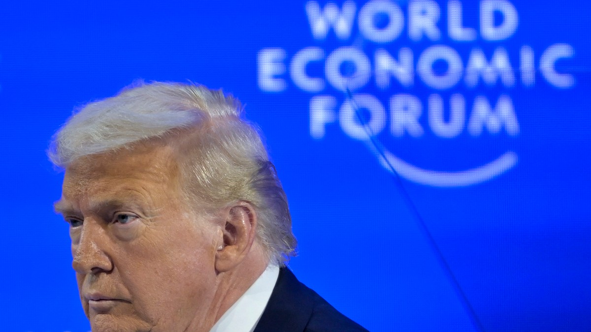 Donald Tramp u Davosu