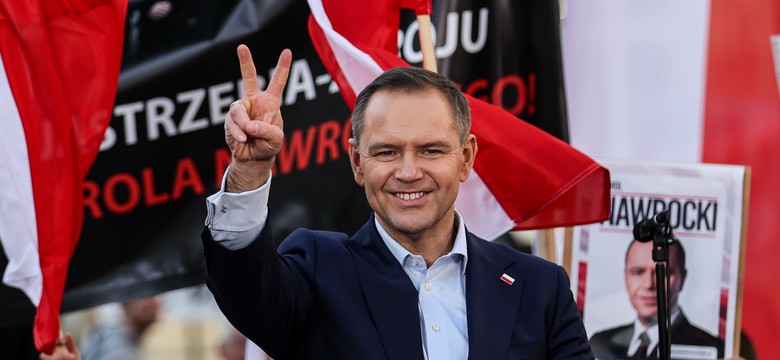 Karol Nawrocki w tym rankingu jest numerem jeden. "Widać zaangażowanie polityków PiS"