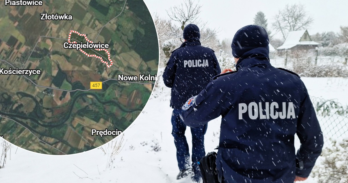 Zagadkowa śmierć w gospodarstwie w Czepielowicach. Zwłoki w nadpalonym ubraniu