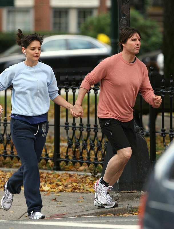 Tom Cruise i Katie Holmes