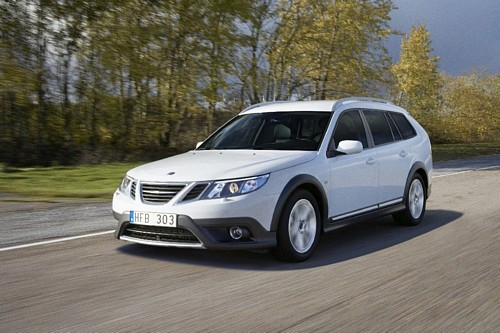 Saab 9-3X - Trakcja absolutna