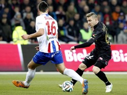 T-Mobile Ekstraklasa: Podbeskidzie Bielsko-Biała - Cracovia 1:1