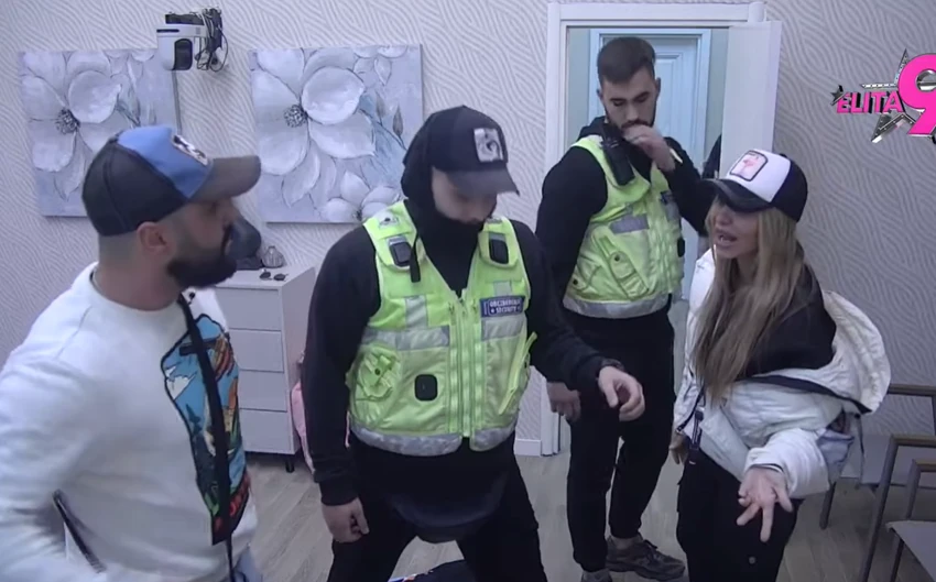 Žestoki obračun Aneli i Luke: Pale teške reči, obezbeđenje odmah reagovalo