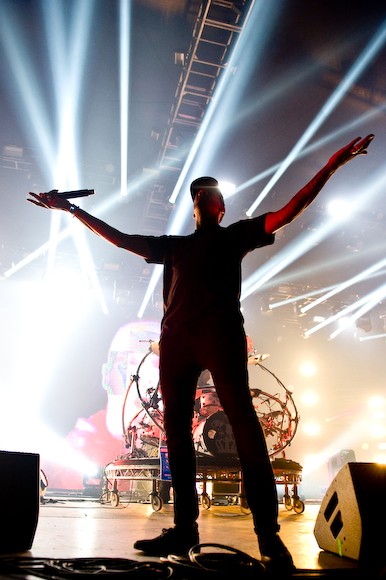 Chase &amp; Status (fot. Monika Stolarska / Onet)