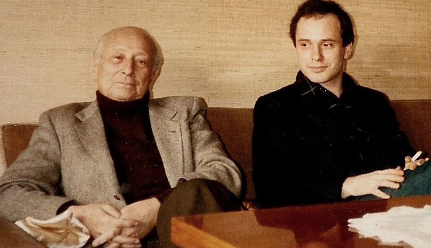 Andrzej Szpilman i Władysław Szpilman