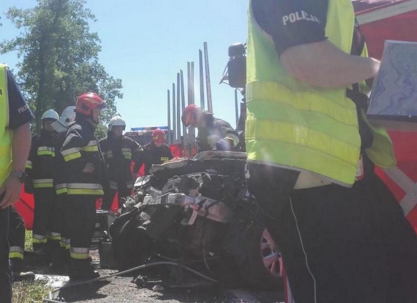 Tragiczna śmierć rodziny na Mazowszu. Jechali na wczasy