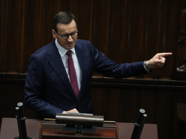 Morawiecki o zerowym VAT: Większość sejmowa nie chce tego rozwiązania