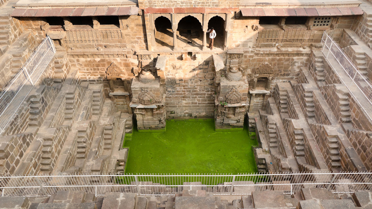 Chand Baori w Abhaneri