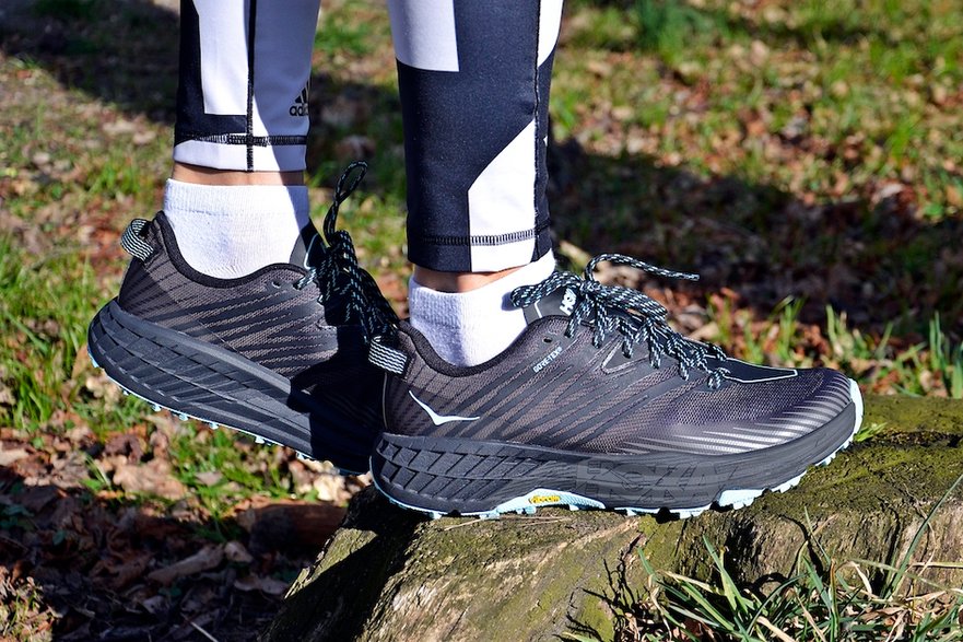 Hoka One One Speedgoat 4 GTX: Fly over the earth