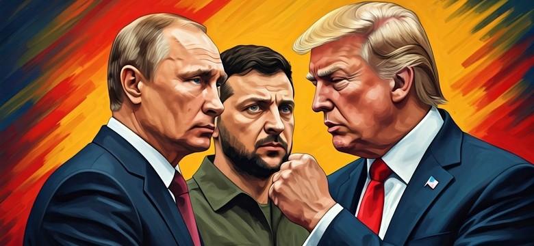 Rozmowy Trumpa z Putinem i Zełenskim. Machina znów ruszyła. Jaki efekt?