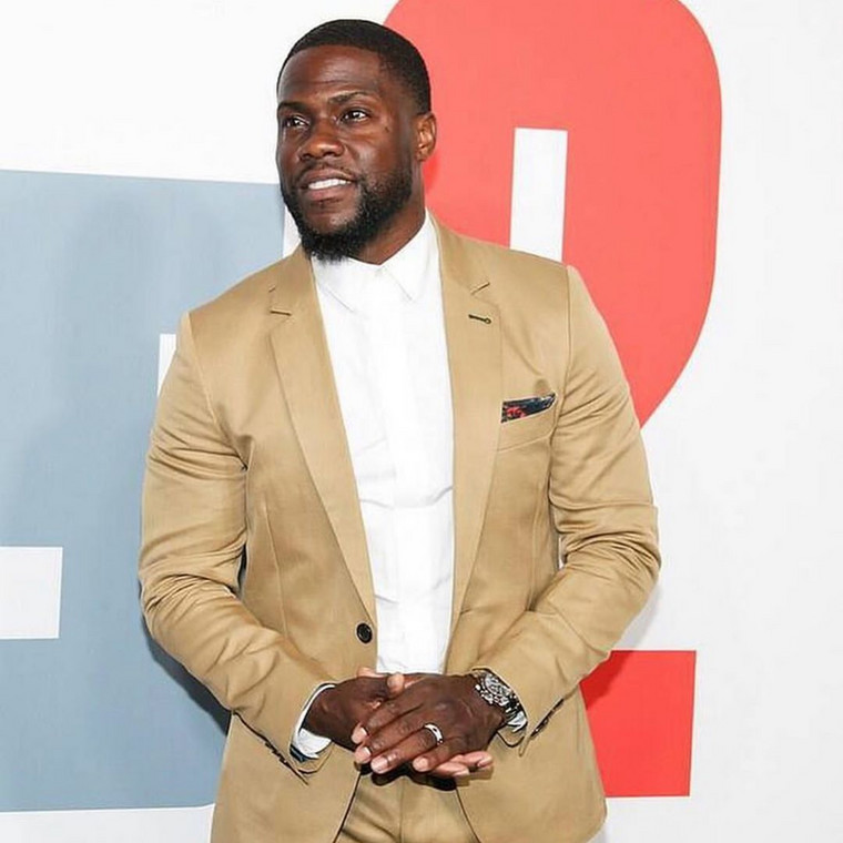 Kevin Hart and his friend, Jared Black are said to have sustained major back injuries and as a result of this were both transported and treated at nearby hospitals.[Instagram/KevinHart4Real]