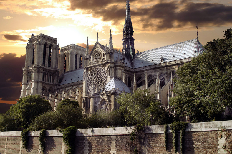 Paryż, katedra Notre Dame