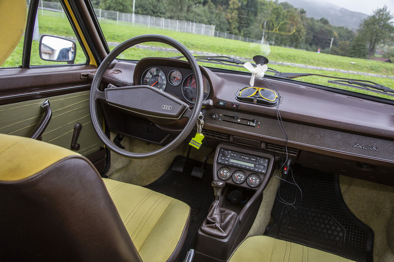 Audi 80 B1 - klasyk, który tworzył historię