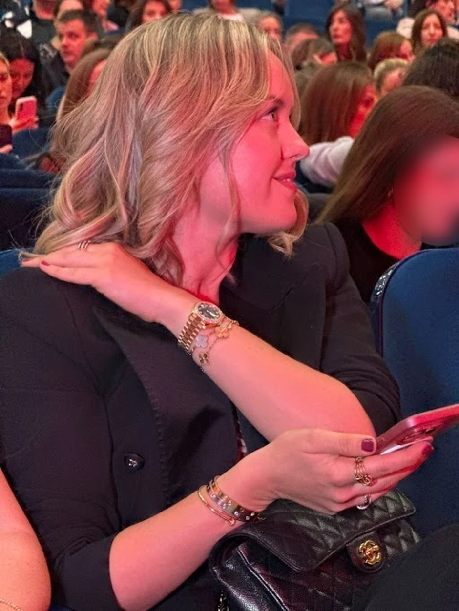 Natalija Jokić sa skupocenim nakitom na ruci