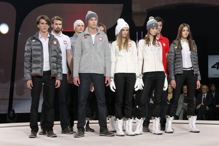 Pokaz kolekcji olimpijskiej Soczi 2014
