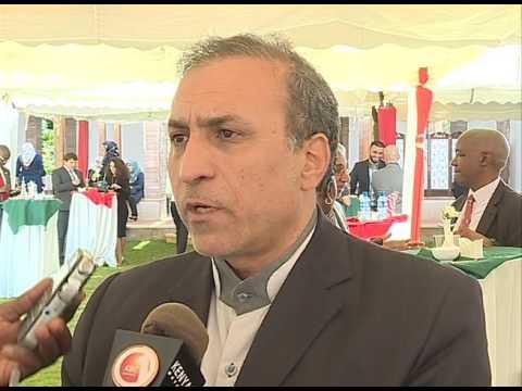 Image result for Iranian ambassador to Kenya, Hadi Farajvand