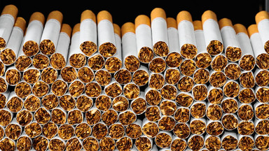 Policjanci zabezpieczyli prawie tonę nielegalnych wyrobów tytoniowych