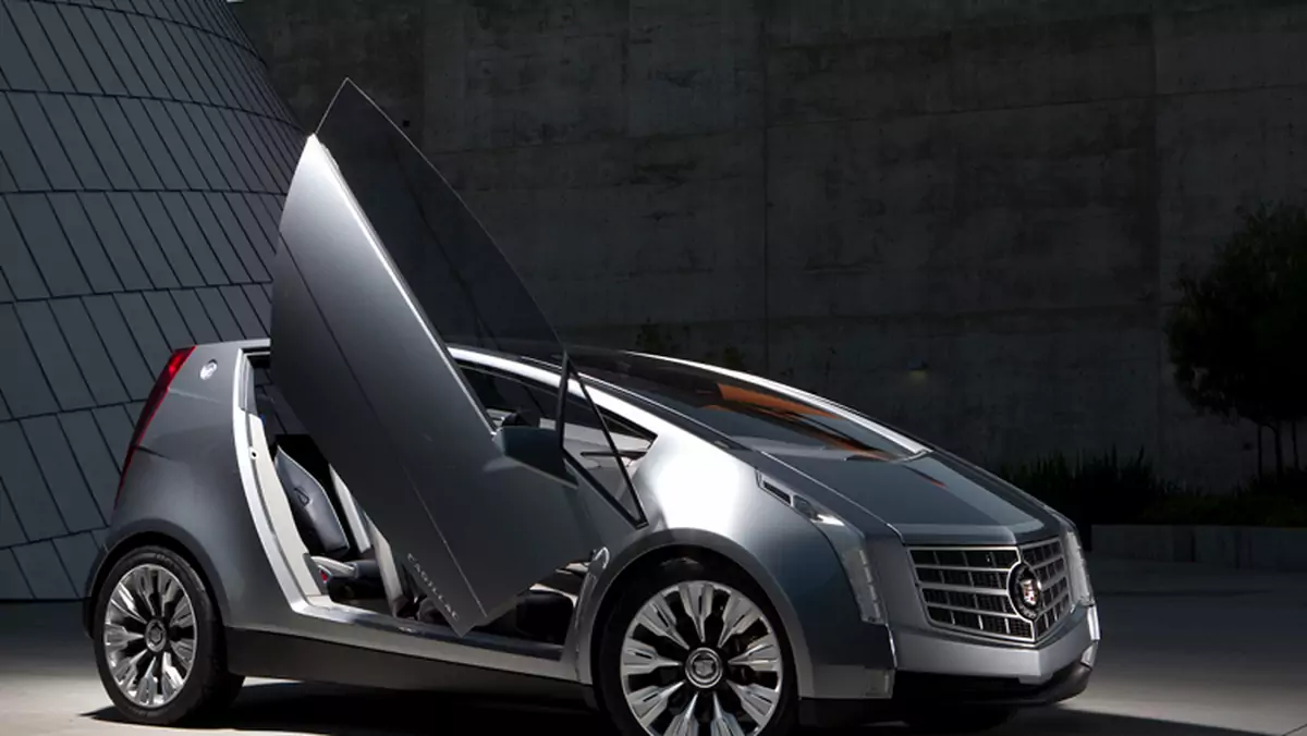 Cadillac Urban Luxury Concept – Mała hybryda do miasta