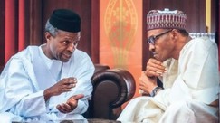 Osinbajo reportedly informs Buhari of his 2023 presidential ambition