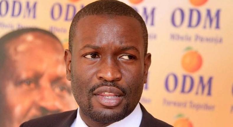 ODM Secretary General Edwin Sifuna