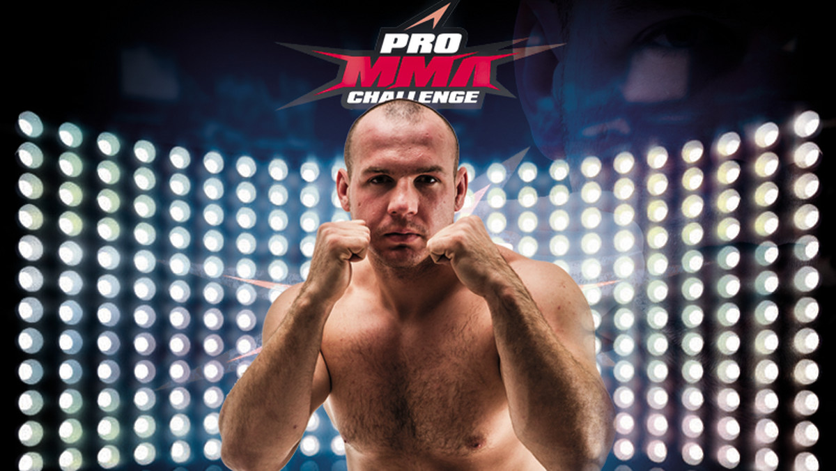 Szymon Bajor to kolejny zawodnik zakontraktowany przez nową polską organizację mieszanych sztuk walki - Professional MMA Challenge. Rzeszowianin wystąpi na pierwszej gali PROMMAC, podczas której w walce wieczoru zobaczymy Tomasza Drwala.