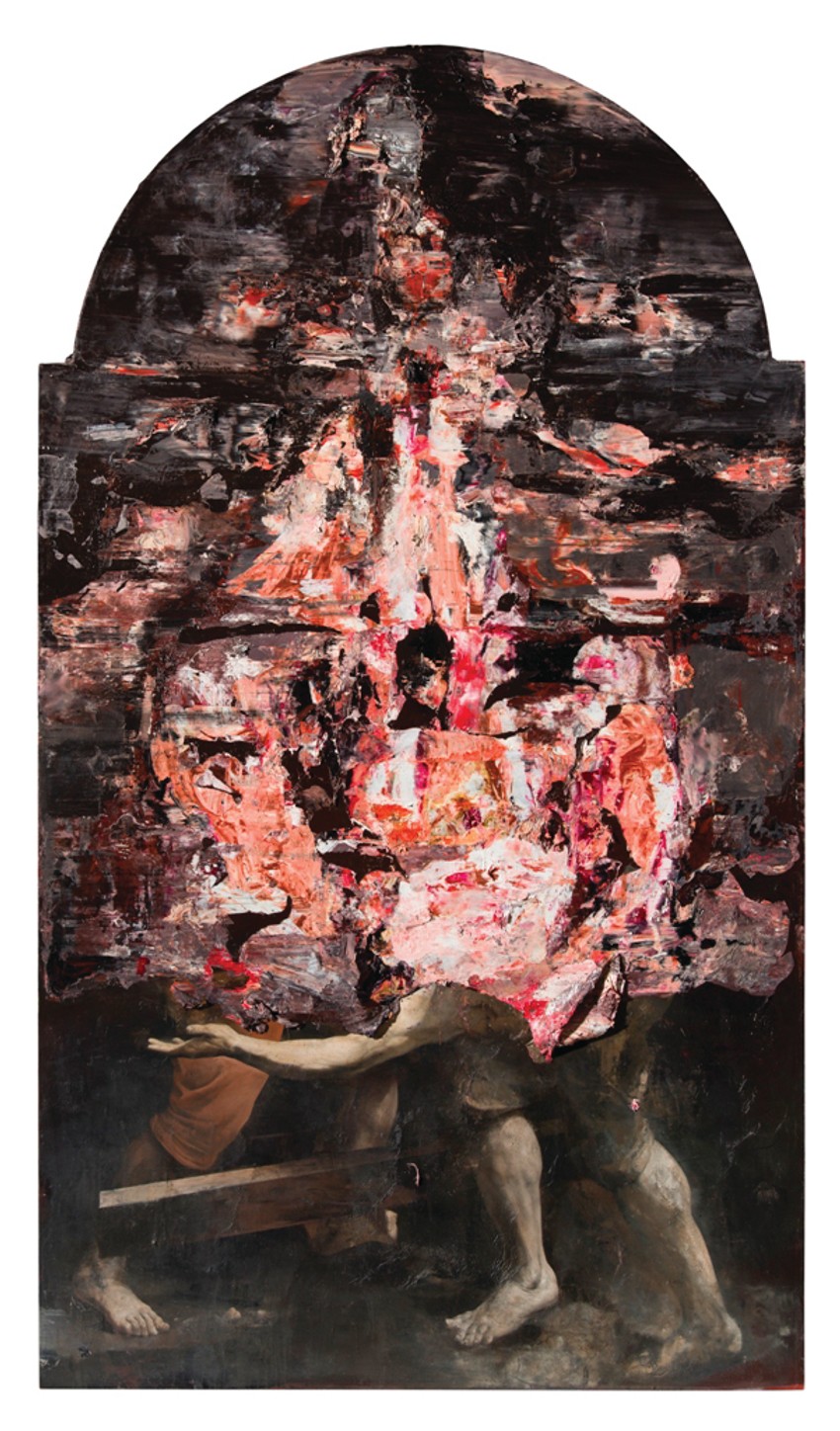 Nikola Samori, Mučeništvo Sv. Petra