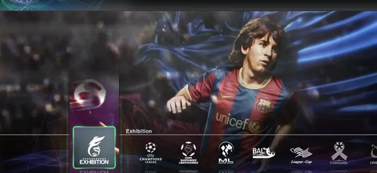 Pro Evolution Soccer 2011 - galeria z gamescomu