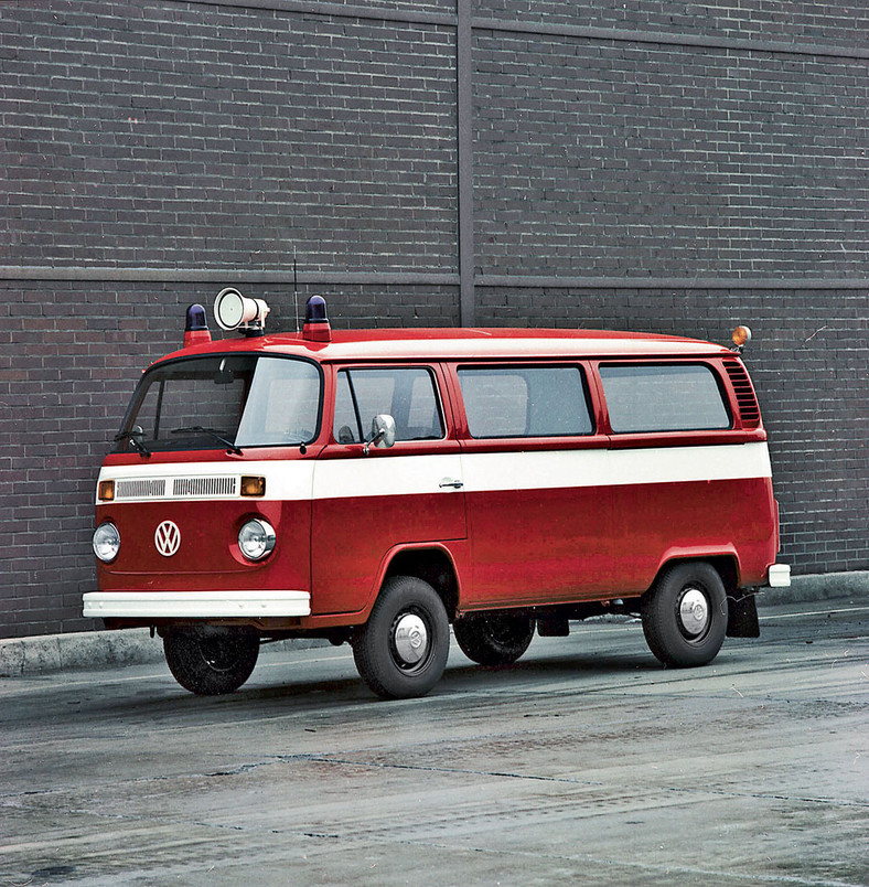 Volkswagen T2 - samochód wielozadaniowy