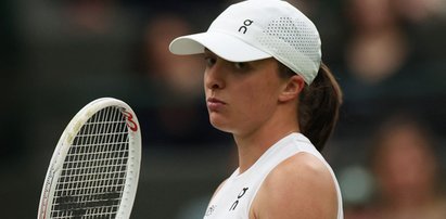 Ogromna sensacja na Wimbledonie! Iga Świątek zderzyła się ze ścianą. Została brutalnie rozbita