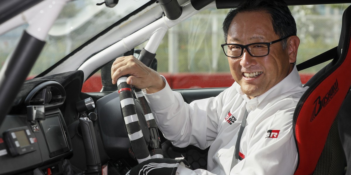 Akio Toyoda