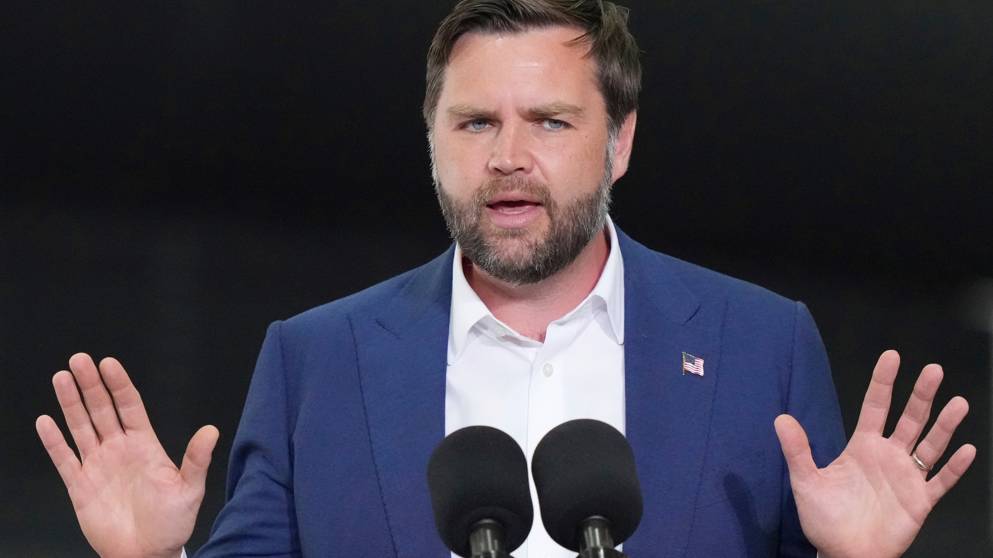 Americký viceprezident J. D. Vance.
