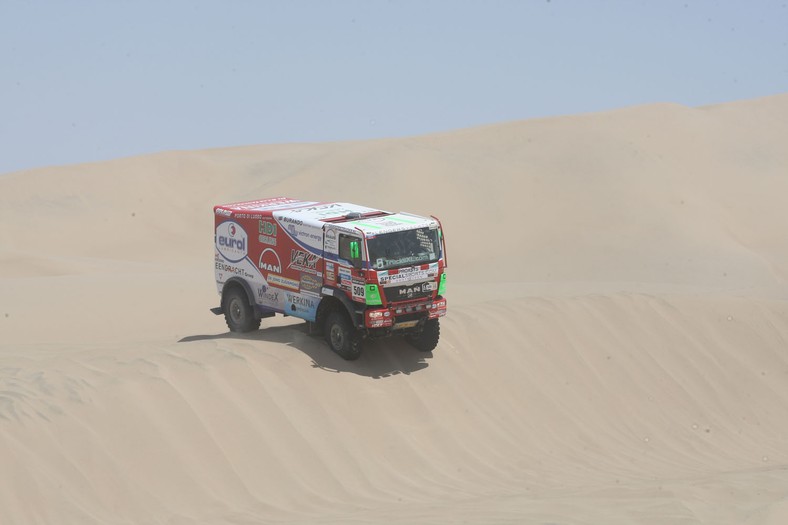 Dakar 2013: etap 4 (wyniki, galeria)