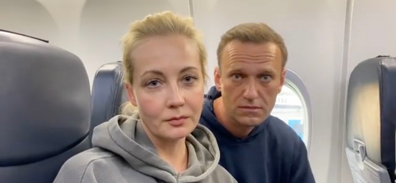 Julia Nawalna zwolniona z komisariatu