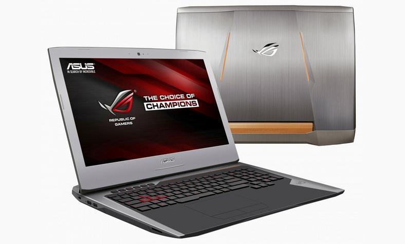 Asus G752VT dzięki swojej charakterystyce całkowicie spełnia definicję laptopa gamingowego