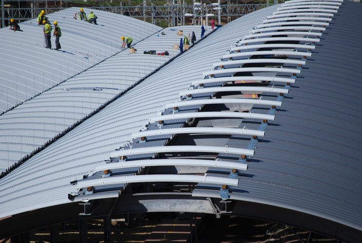 Budowa stacji kolejowej w Katowicach (11) fot. PKP Polskie Linie Kolejowe S.A.