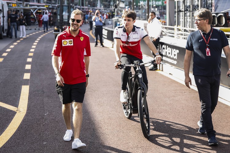 Ferrari: Sebastian Vettel, Charles Leclerc