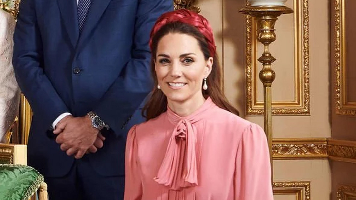 Chrzest Archiego: stylizacja Kate Middleton. Księżna zainspirowała się Meghan Markle [FOTO]