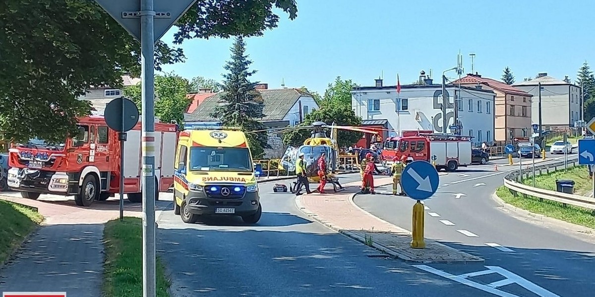 W restauracji doszło do wybuchu pieca do pizzy. Poważnie poszkodowani zostali kelnerzy, którzy pracowali akurat w lokalu.