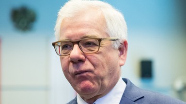 O czym nie chce rozmawiać minister spraw zagranicznych Jacek Czaputowicz