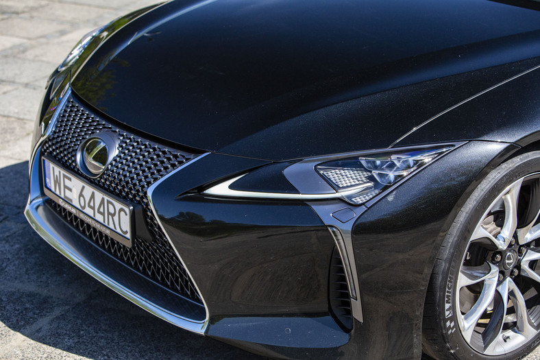 Lexus LC 500 - idealne połączenie emocji i wygody