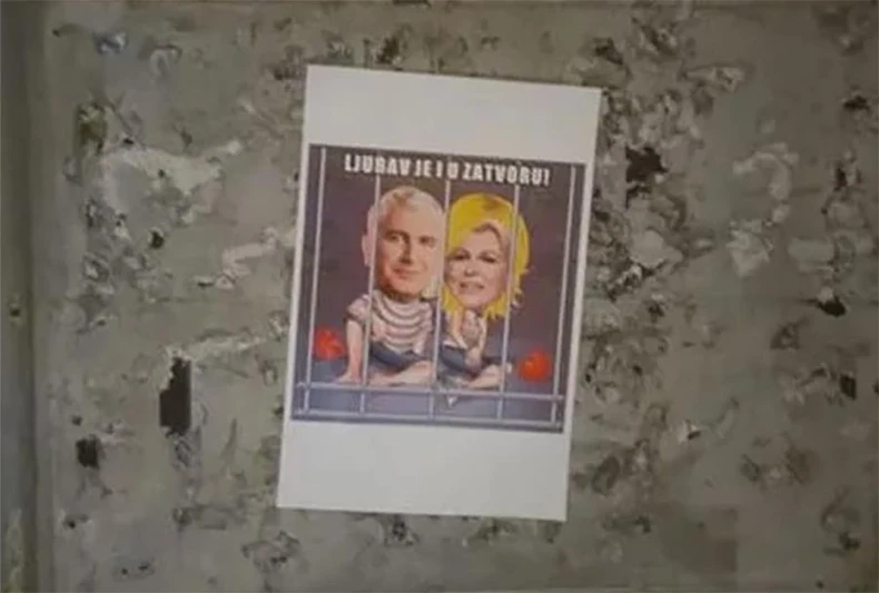 Plakati protiv Kolinde