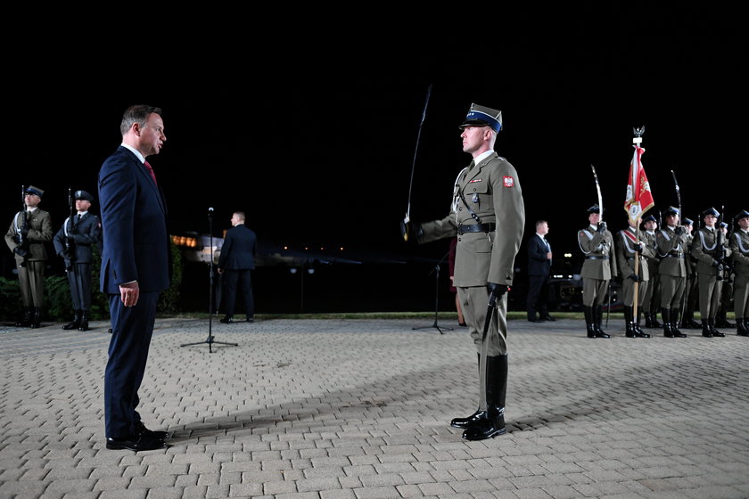 Prezydent Andrzej Duda w Tczewie