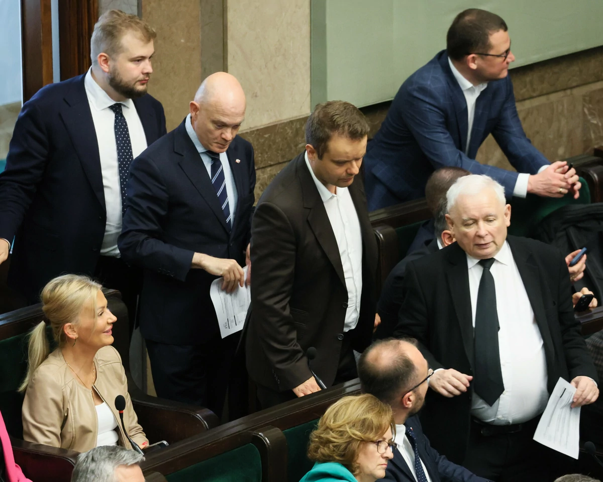  Afera w PiS. Po wpadce Suskiego reaguje rzecznik partii