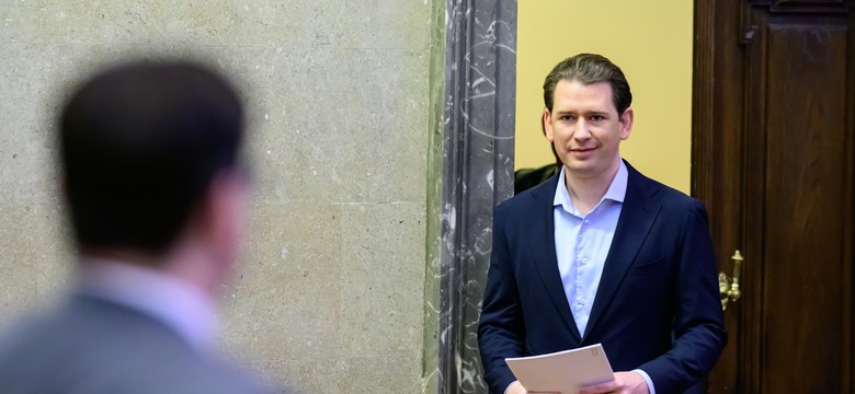 Były kanclerz Sebastian Kurz skazany. W tle afera z rosyjskimi wpływami w austriackiej polityce