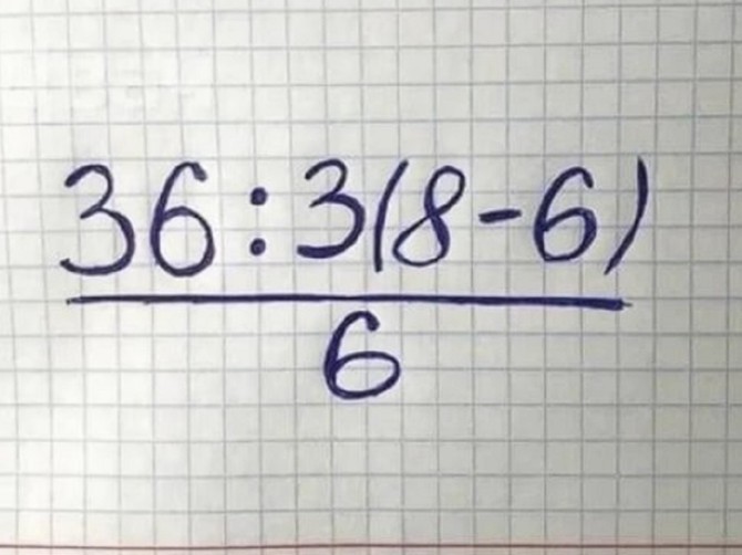 Matematički zadatak koji je na Tviteru zadao glavobolju svima